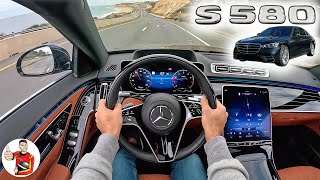 The 2022 Mercedes-Benz S 580 is the Answer to Every Luxury Question (POV Drive R