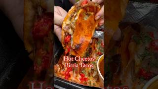 Hot Cheetos Birria Tacos - Find Them At Both Of Our Locations In Kissimmee, Fl