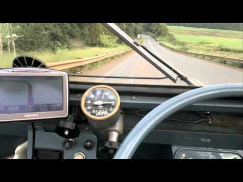 1955 Citroen 2cv Richards Bay Johannesburg part 2