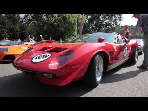 Grande Giro Lamborghini – Day I-II