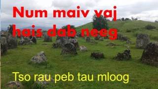 Num Maiv Hais Dab Neeg Pog Meb Qhab