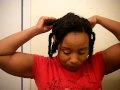 My braid out and other info