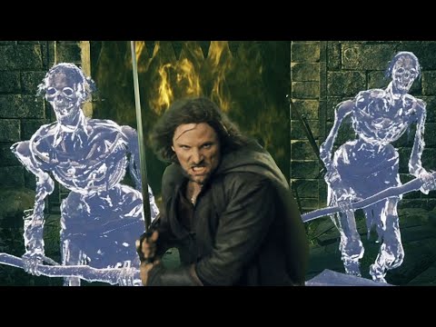 Aragorn in Elden Ring