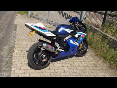 My Suzuki GSX-R 600 K4 with homemade Yoshimura RS-3