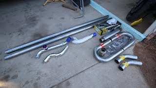 Turbo Civic Gets 3 Inch Exhaust