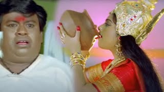 Divyaa Unni & Meena Telugu Movie Interesting Scene Neti Chitralu