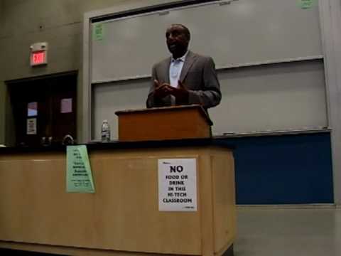 Rev. Jesse Lee Peterson @ UConn - Part 1/9