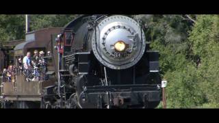 Southern Pacific Steam Locomotive 2472 All New Footage In 1080 High Definition