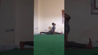 Improve Front Split Warm Up