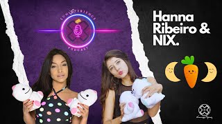 Lunixperience Podcast Hanna Ribeiro & Nix