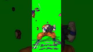 Goku Base Into Mui 3D Green Screen