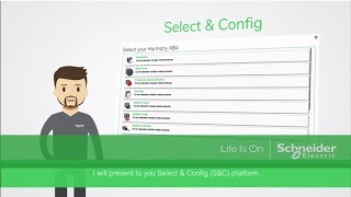 Select & Config The Host Selectors And Configurators From Schneider Electric