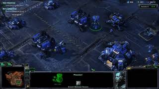 Starcraft 2 Wings of Liberty Campaign - Mission 3: Zero Hour