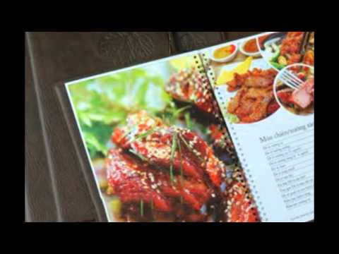 Cơ sở bìa da menu ở Hà Nội