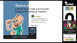 Kgaf 2021 - A Peek Into The Fantastic World Of Tinkle Toons From Amar Chitra Katha