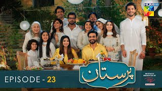 Paristan - Episode 23 - 25Th April 2022 - Digitally Presented By Itel Mobile - Hum Tv