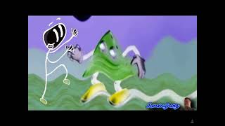 Henry Stickman And Triangle Effects In Sad Major