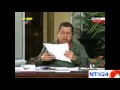 Chávez habla de Leamsy Salazar, quien acusa de narcotráfico a Diosdado Cabello