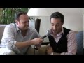 Alex O'Loughlin talks Jennifer Lopez's butt in the Back Up Plan with Brad Blanks