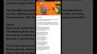 Yo Gabba Gabba Reference In Storybots