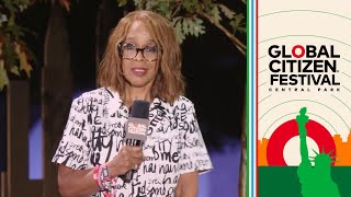 Gayle King On The Power Of Raising Our Voices Together For Action | Global Citizen Festival 2023