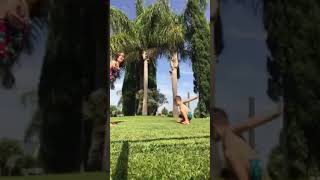 Ginnastica In Piscina... Io E Ale