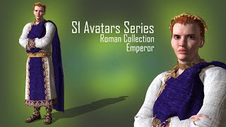 Sckript Avatar S1 Series Roman Emperor