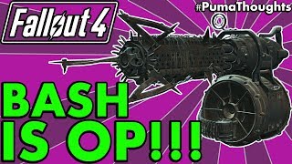 Is Gun Bashing Any Good In Fallout 4 And Is The Basher Perk Worth It? Bash Damage