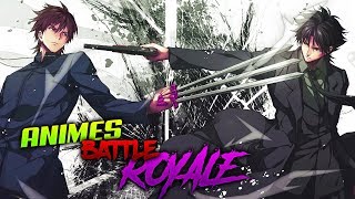 TOP 7 ANIMES SURVIVAL ESTILO BATTLE ROYALE 2018