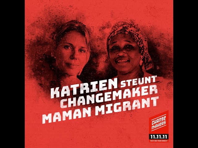 Watch Katrien de Ruysscher steunt changemaker Maman Migrant on YouTube.