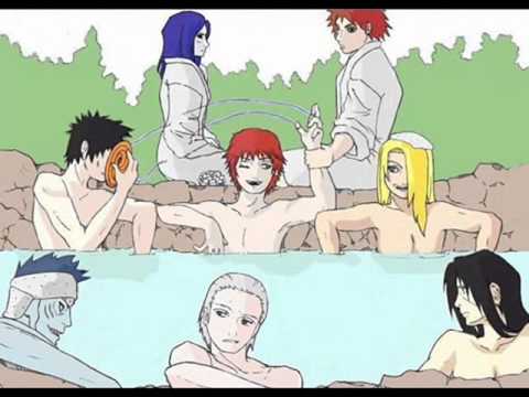 Naruto tsunade springs hentai