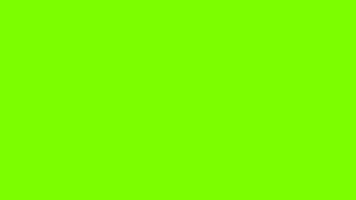 4K Lawn Green Screen #7Cfc00 And 115Hz Triangle Sound
