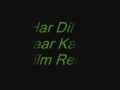 Download Har Dil Jo Pyaar Karega (Film Remix) MP3 song and Music Video