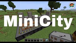MiniCity Blocks Minecraft Mod Showcase | TC Blox Studios - (MiniMods)