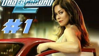 Need For Speed Underground 2 #1 - Başlıyoruz