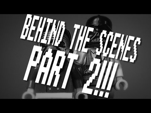 Making of Lego Star Wars: Grandpa Vader and Kylo Ren Pt. 2