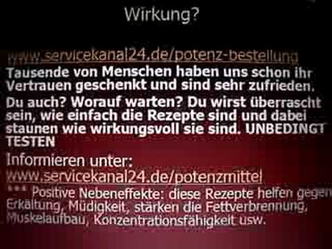 Ob die fettige Nahrung die Potenz beeinflusst