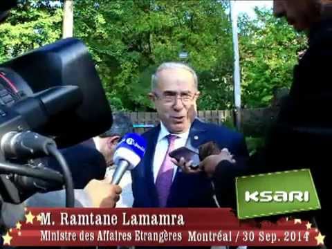 Conference de presse de M. Ramta Conference de presse de M. Ramta
