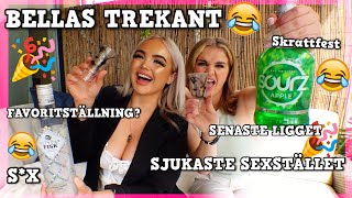 Svara Eller Shotta Med Bella... Vi Skämmer Ut Oss
