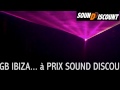 Laser 450MW RGB Ibiza  prix sound discount