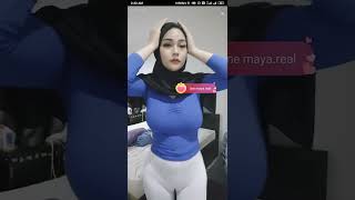 gorilla bigolive tight leggings hot girl | hijabi bigolive | hijab bigolive girl