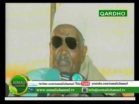 Daarood+Ismaaciil ... SALEEBAAN CALEEMO SAARKII BOQORKA 34AAD EE BEESHA DAAROOD - YouTube