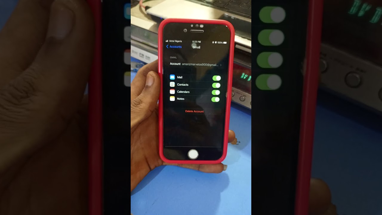 How to remove mail account from any iPhone How to remove mail account from any iPhone