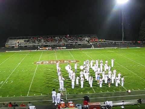 E.H.S. Eagle Marching Band - Alternative Rock Show - 9/23/16 - @Home
