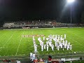 E.H.S. Eagle Marching Band - Alternative Rock Show - 9/23/16 - @Home