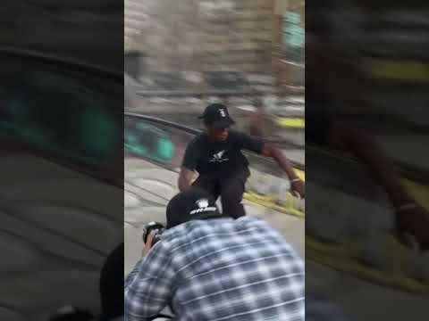 CERTIFIED NINJA SHOWS US HOW TO 360 FLIP #SHORTS