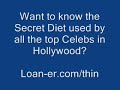 Celebrity Diets - The Jessica Simpson Hollywood Diet Secret!