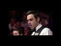 Ronnie O'Sullivan - UNBELIEVABLE BREAK - One of the best ever!! WSC 2012