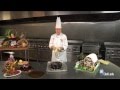 Learn how to make and professionally decorate chocolate flourless cake