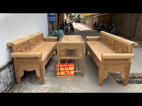Giới thiệu bộ ghế trường kỷ Đại gỗ gụ 0944490000 - 0983735596
